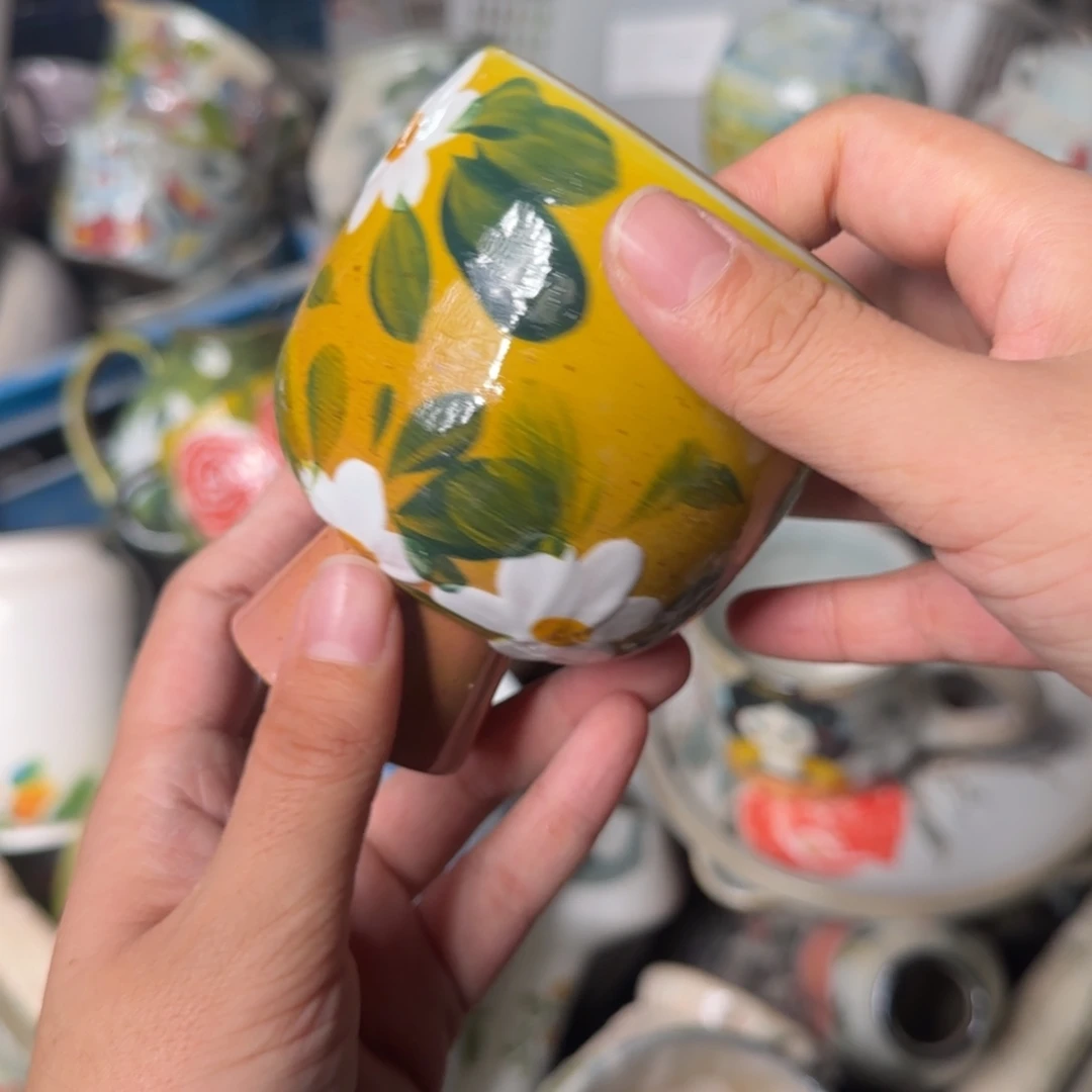 景德镇釉下彩陶瓷微瑕30