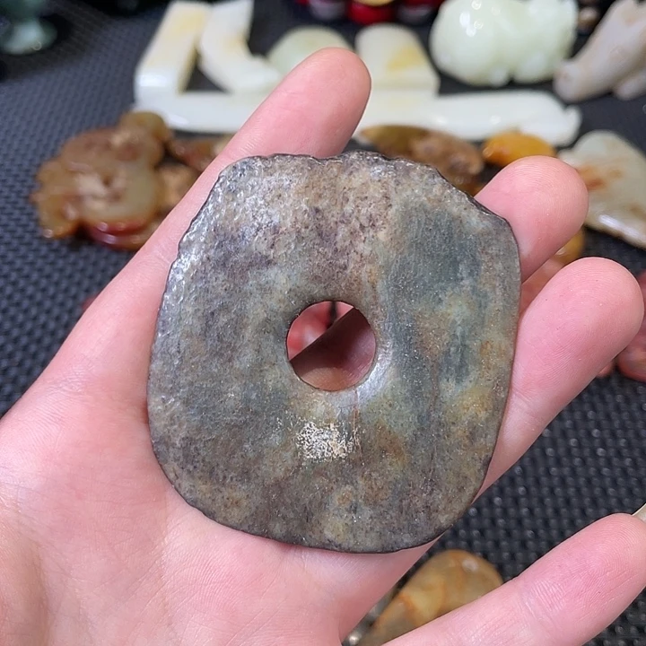 吊坠紫金钵盂菩提