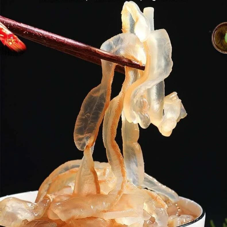 【一心专属】山东特产海蜇丝 鲜脆爽口海鲜凉拌菜食材 3斤5斤/桶装