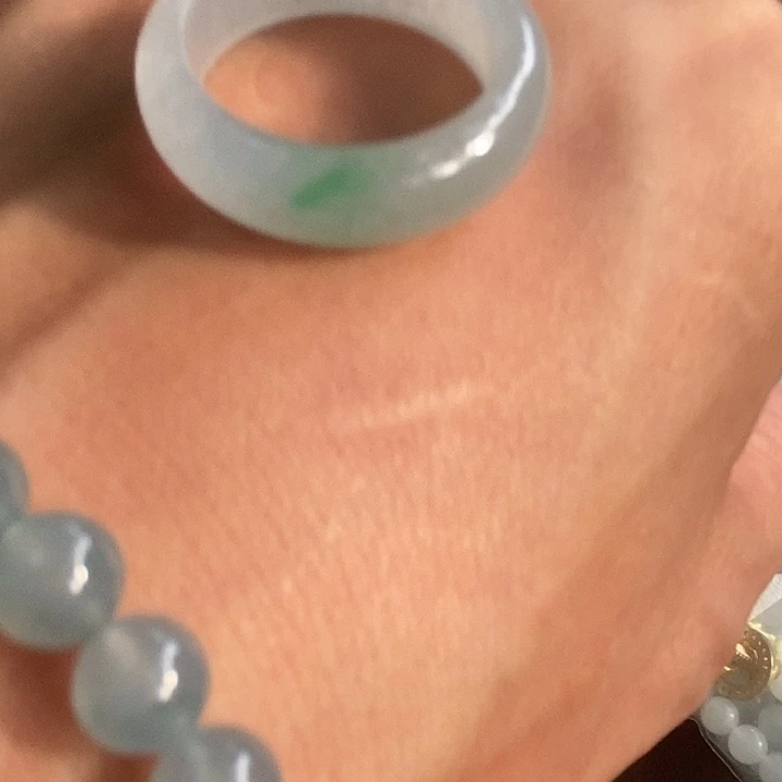 未镶嵌定制翡翠戒圈