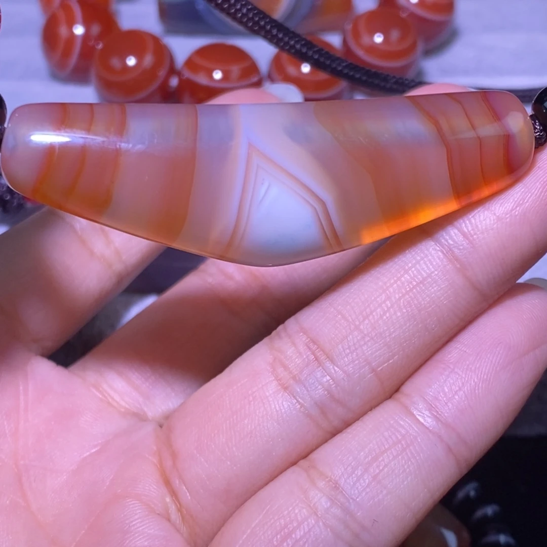 未镶嵌颈饰玛瑙/玉髓