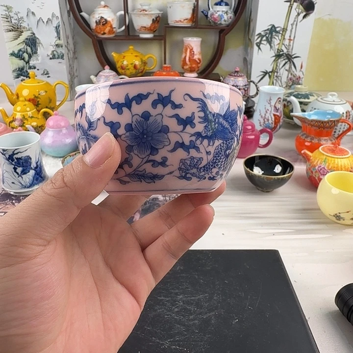 摆件景德镇陶瓷老厂瓷19