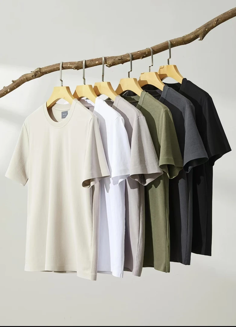 M【火烧云蕾丝】短袖T恤男女同款情侣装