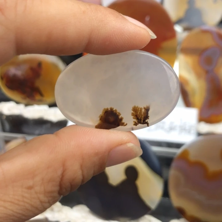 合金玛瑙/玉髓珠宝奇石094