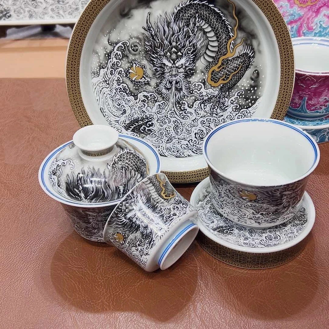 摆件景德镇陶瓷艺术