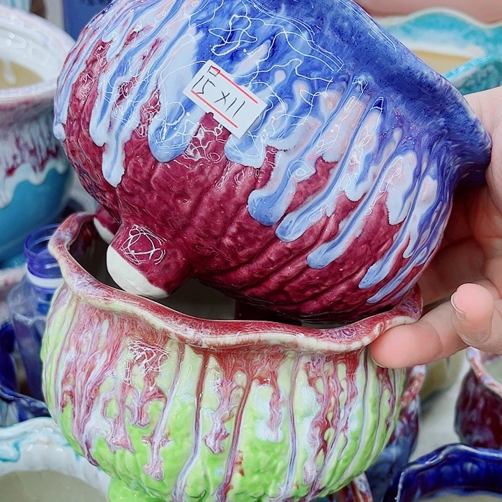 多肉植物陶瓷花盆