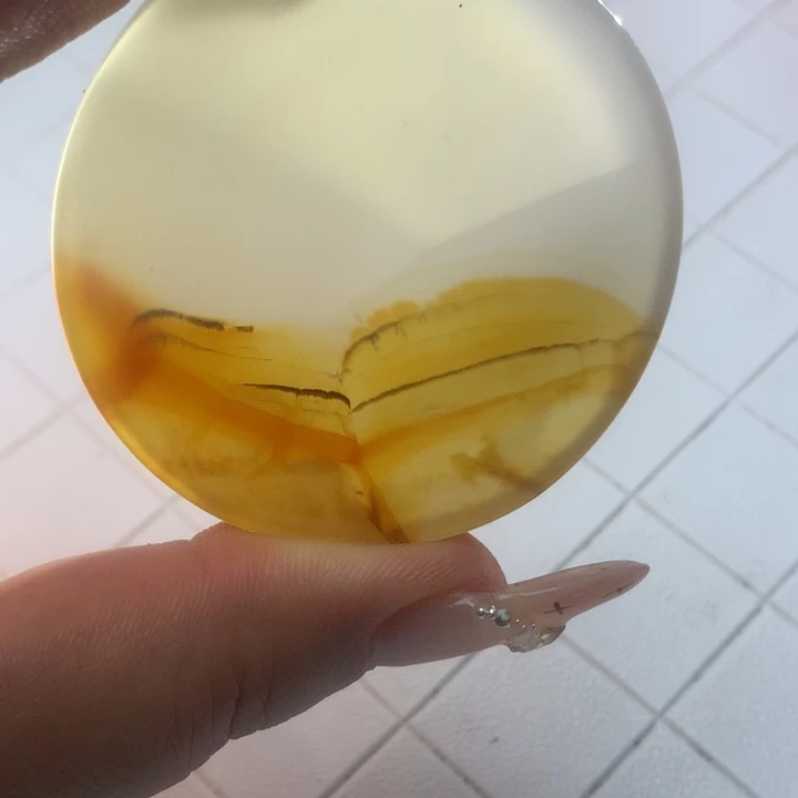 用***3玛瑙/玉髓未镶嵌颈饰