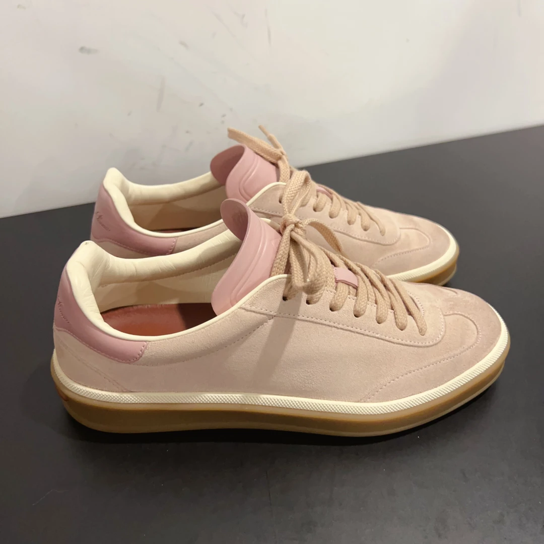 99新 Loro Piana/诺悠翩雅 板鞋/成色看直播 尺码37/GSS29627