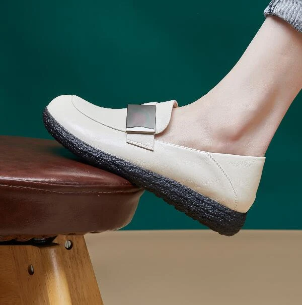 | 行尽万水-惊喜 | 3公分石纹底 牛皮夏季百搭女休闲鞋 293