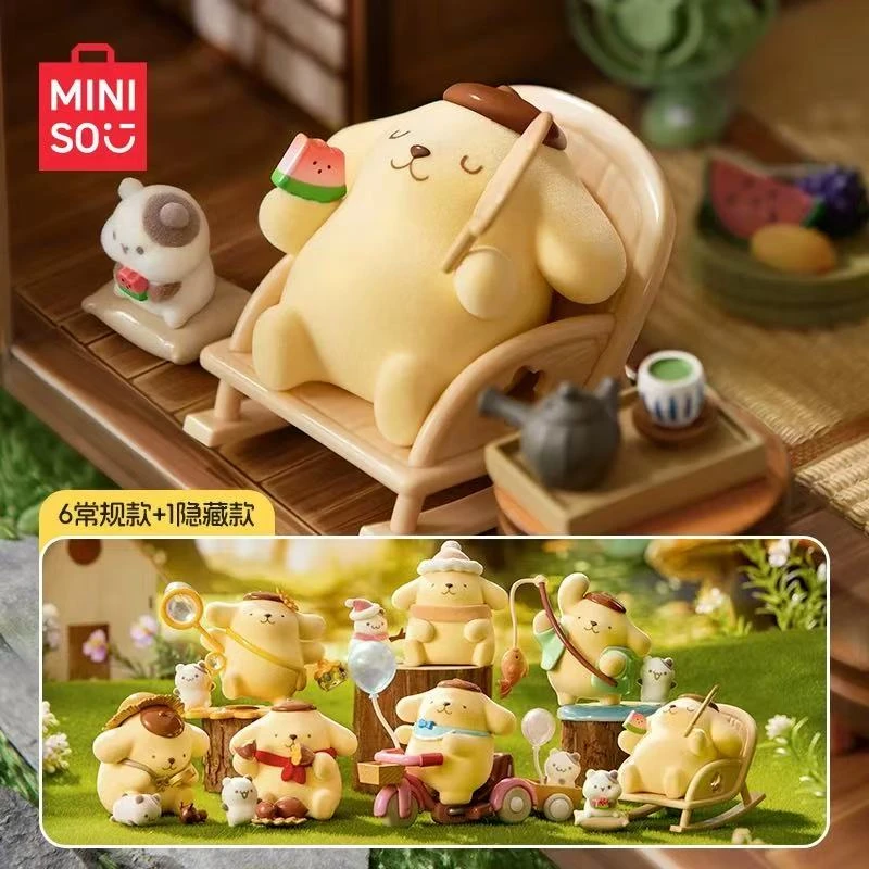 布丁狗童年四季系列盲盒