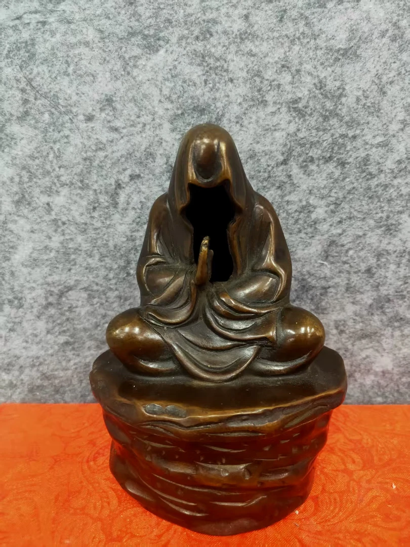 【孤品捡漏】铜香炉摆件