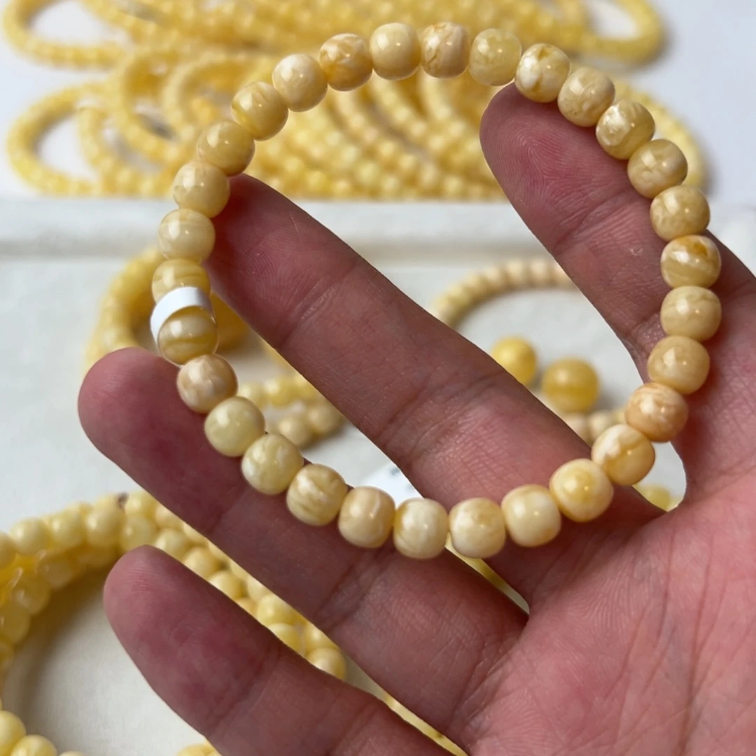 手串蜜蜡未镶嵌7m