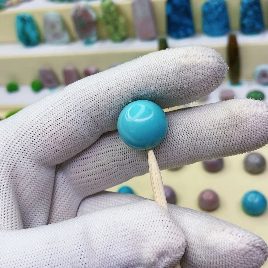 【闪购商品】绿松石珠宝奇石未镶嵌