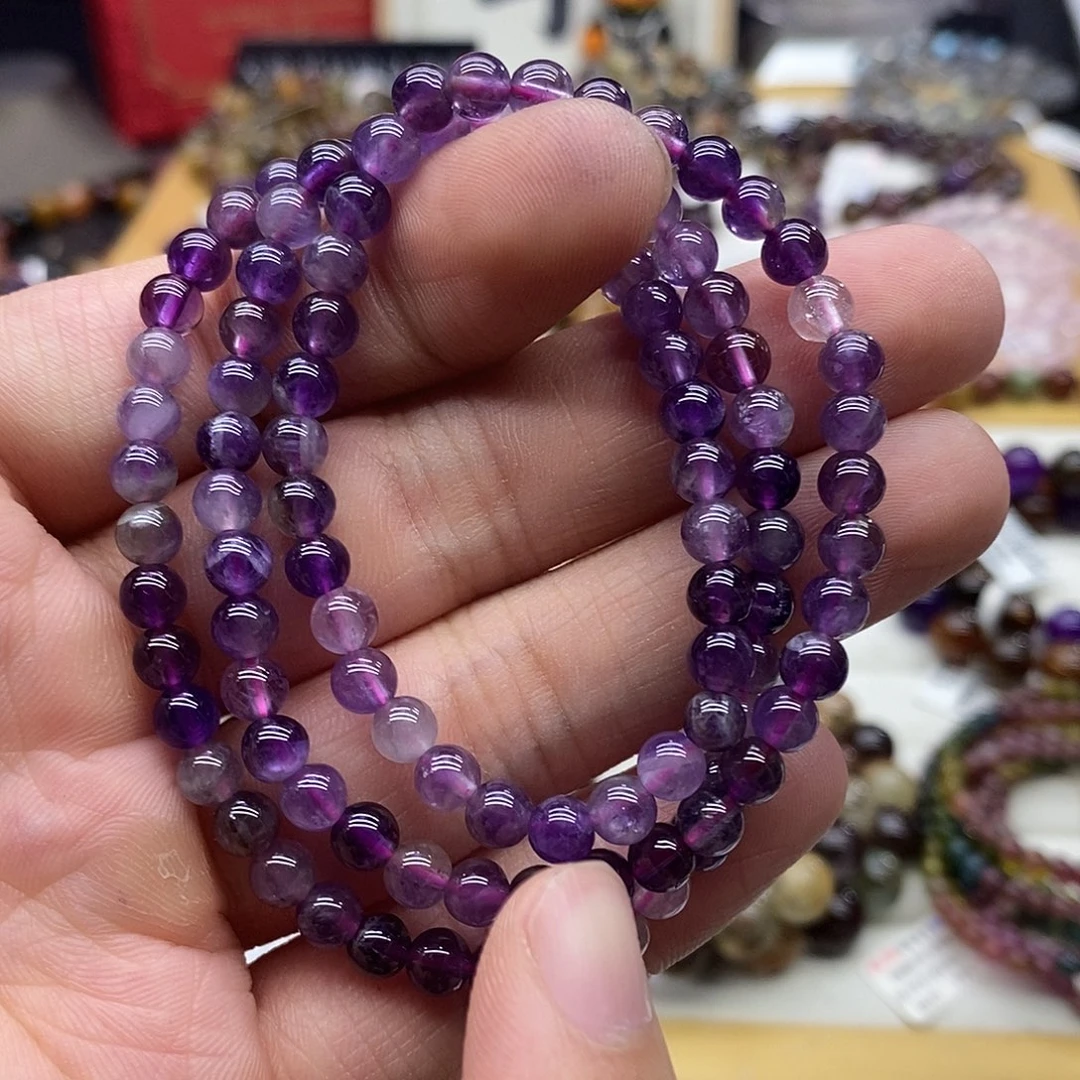 水晶手链未镶嵌天然