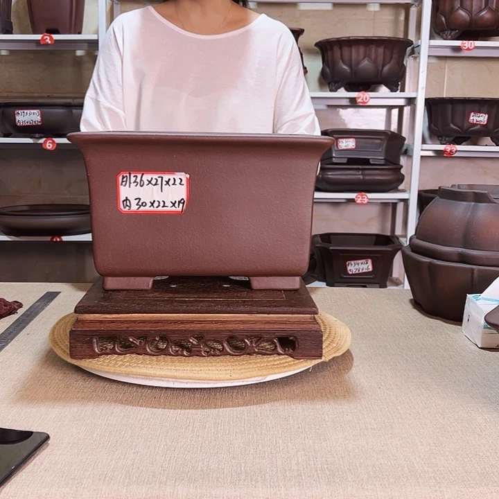 花盆紫砂紫砂花盆