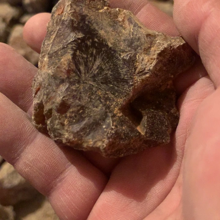 白***檀玛瑙/玉髓原石未镶嵌