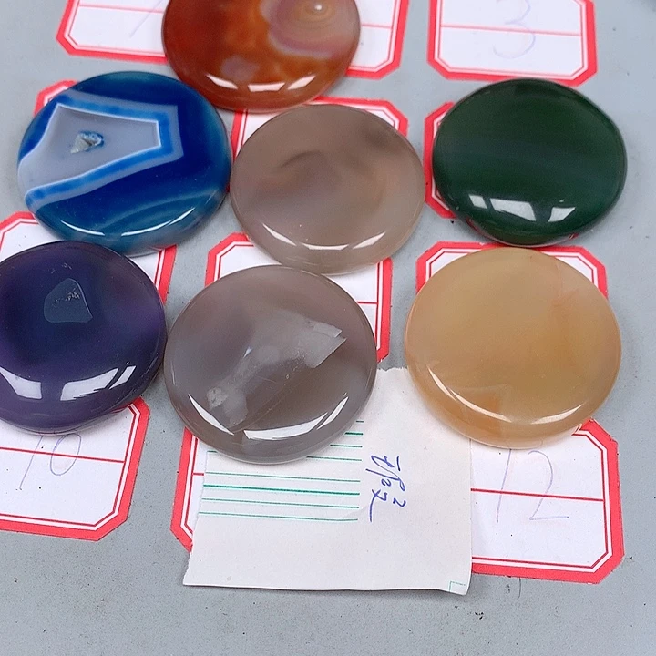 好****玛瑙/玉髓未镶嵌颈饰