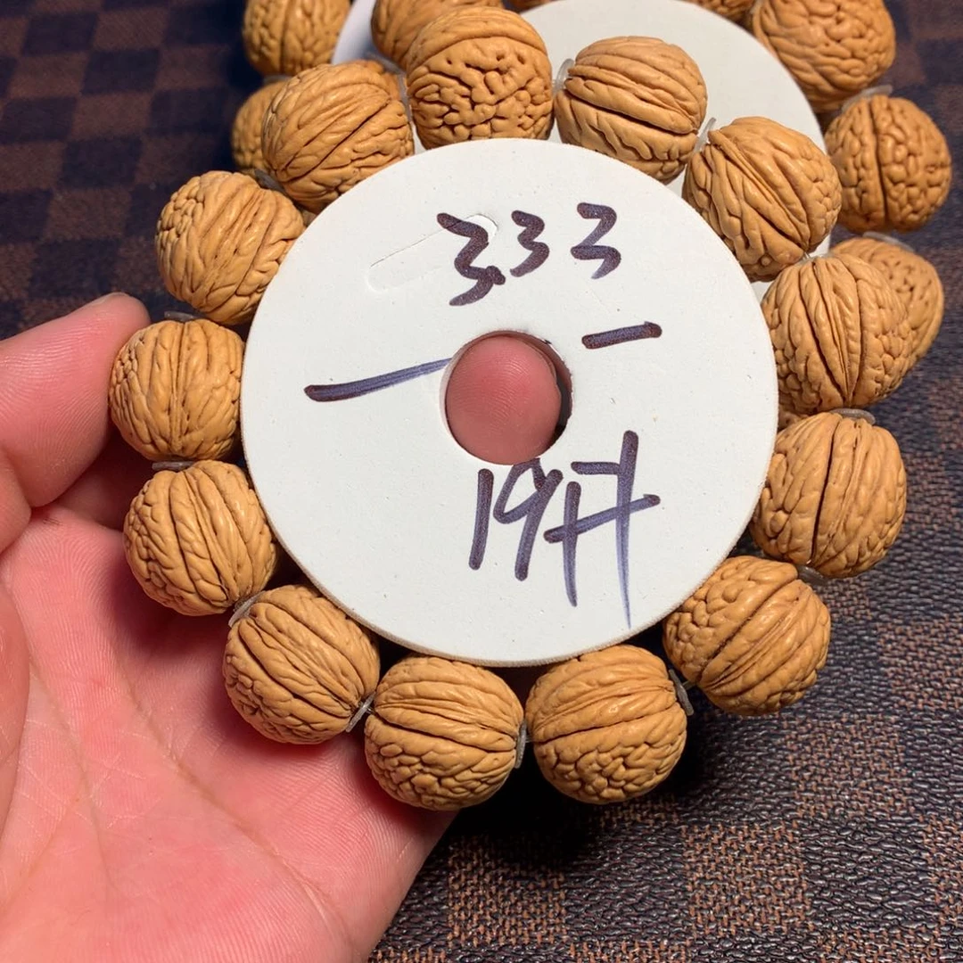 桃核手串19号链接了