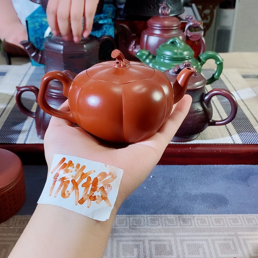 茶壶紫砂宜兴紫砂壶疯狂
