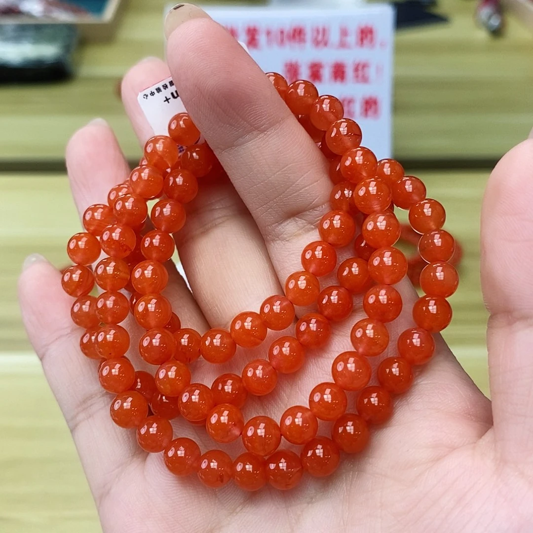 手串未镶嵌南红玛瑙