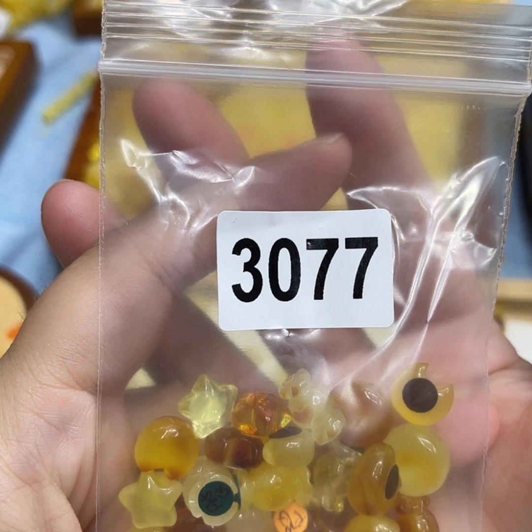 ୧***金琥珀未镶嵌珠宝奇石