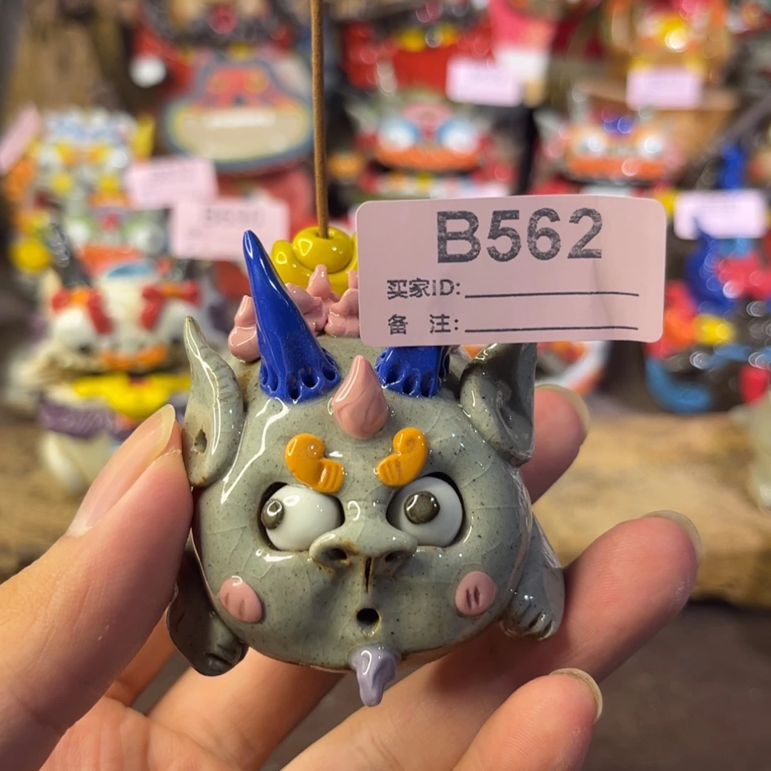 泥塑纯手工茶宠摆件