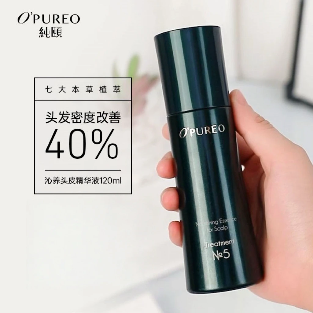 【达人专属】O'PUREO纯颐 沁养头皮精华液 头皮护理滋润修护120ml