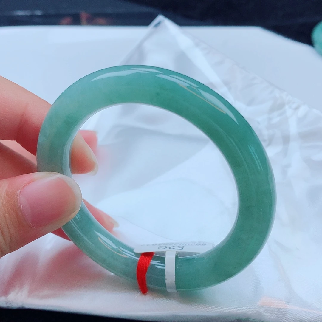 未镶嵌手镯翡翠天然缅甸翡翠A货手镯
