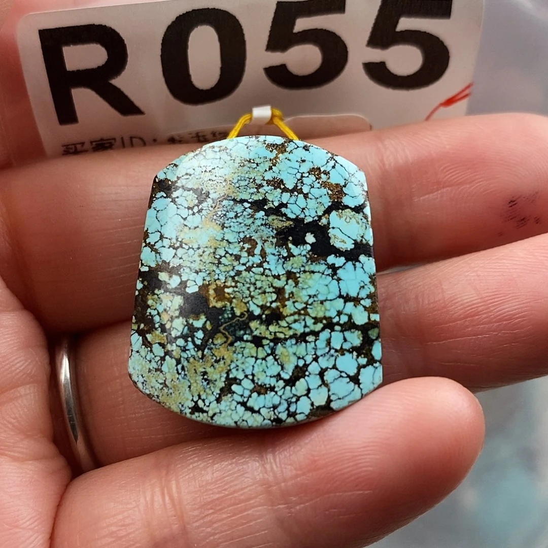 绿松石未镶嵌原矿