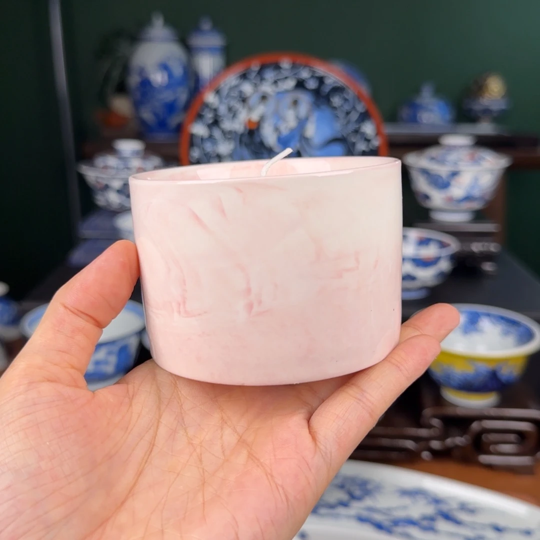 杯陶瓷香薰露水青苔