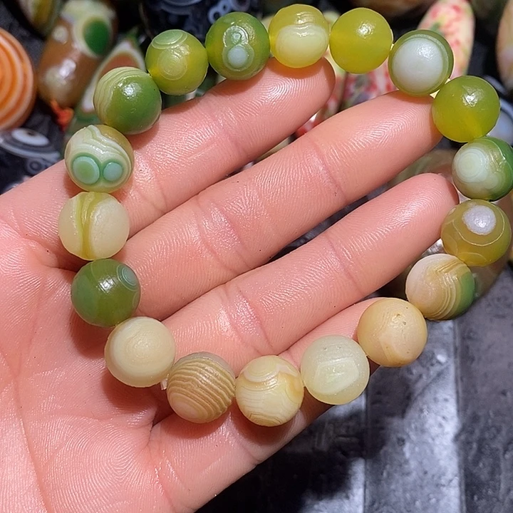 玛瑙/玉髓合金颈饰