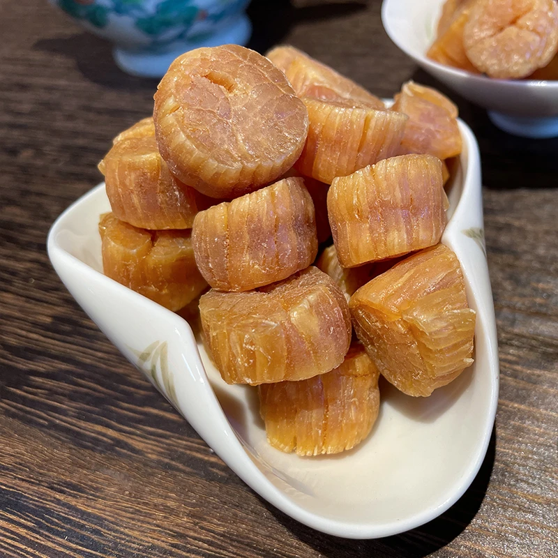 高品质元贝 精选深海淡干货瑶柱扇贝颗颗饱满 煲汤煮粥清蒸皆美味
