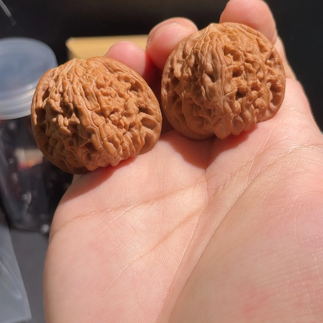 文玩核桃吊坠承德血磨40