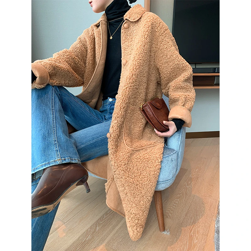 801-900 新款时尚颗粒棉服小香大衣短款外套