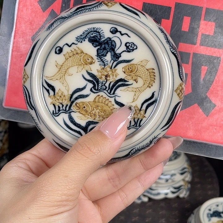 陶手工手绘手工手绘