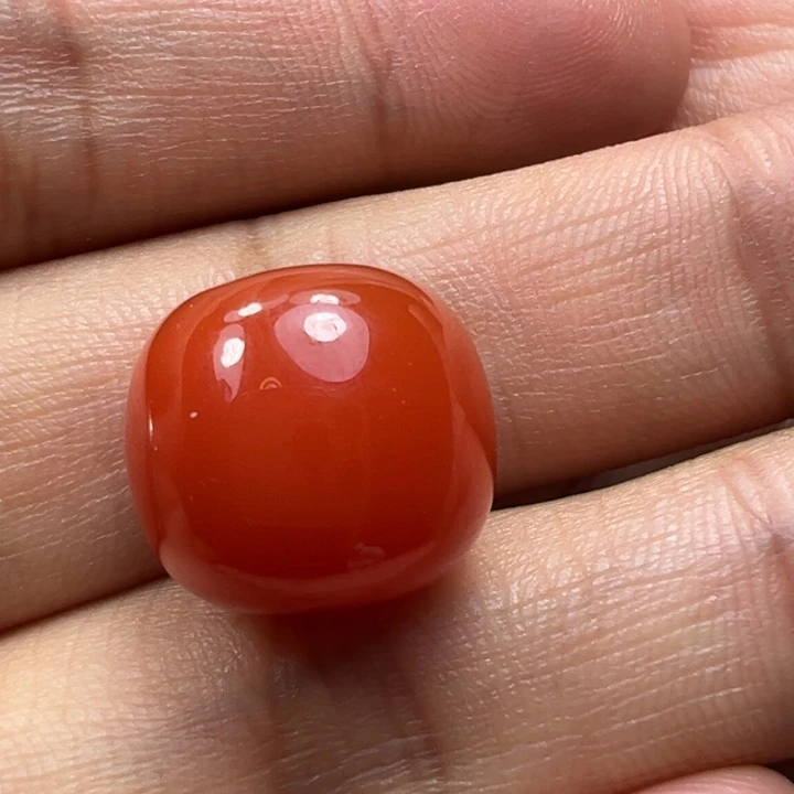 顶***顶南红玛瑙未镶嵌珠子