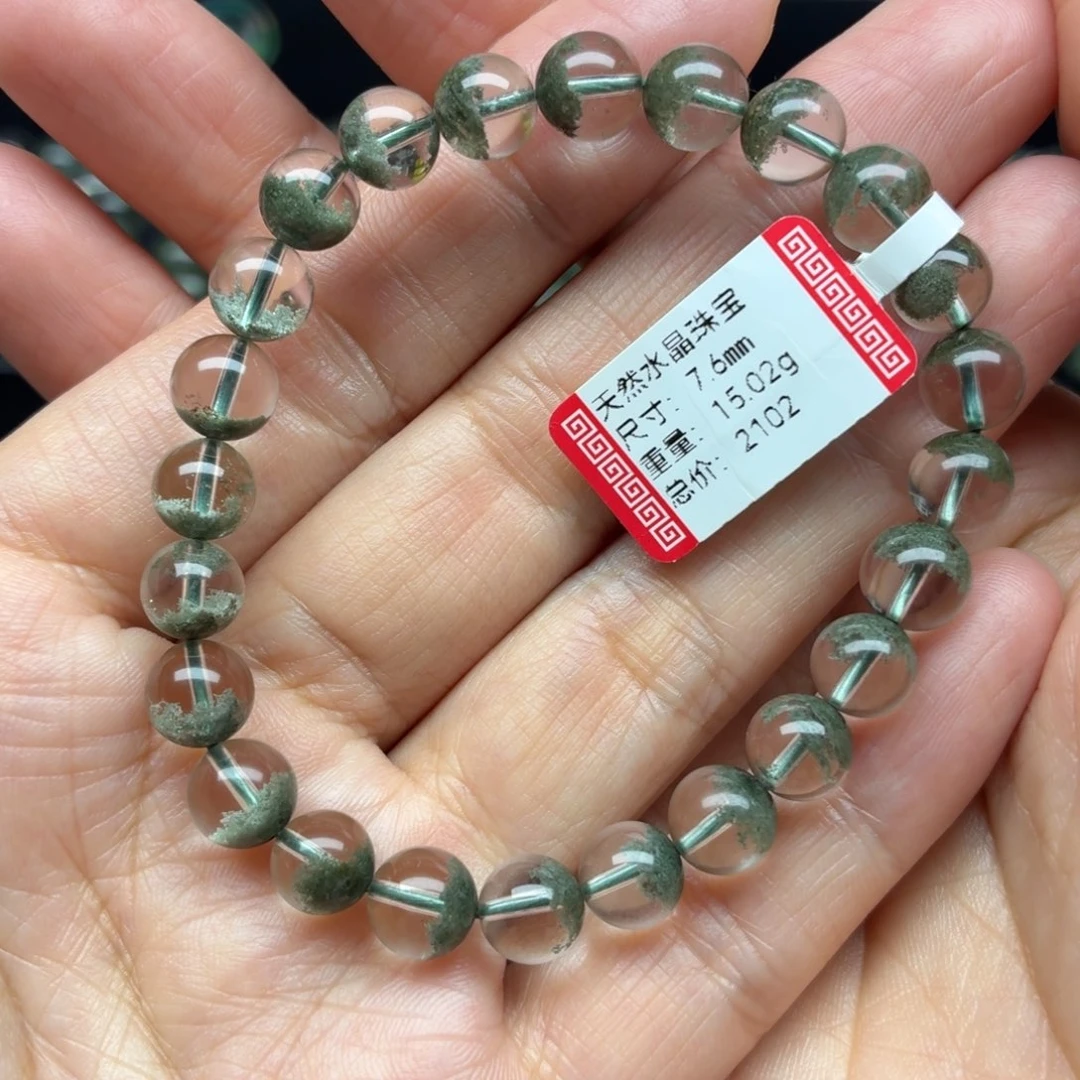 水晶手链未镶嵌天然水晶