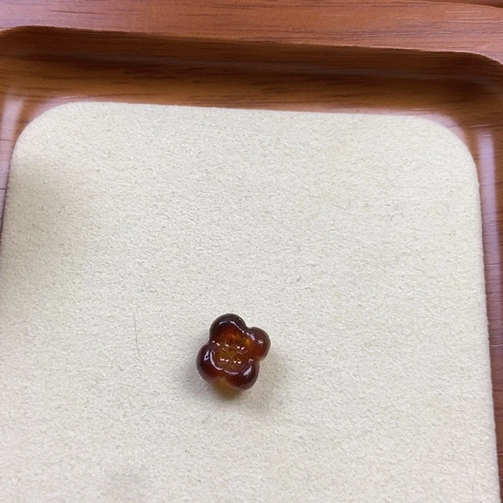 橄榄核吊坠小桂花2