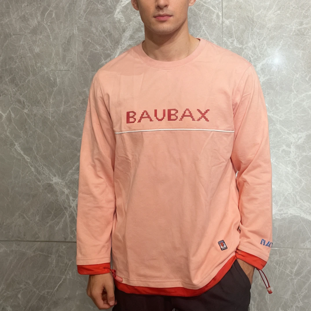 B-BAX. 长袖体恤额