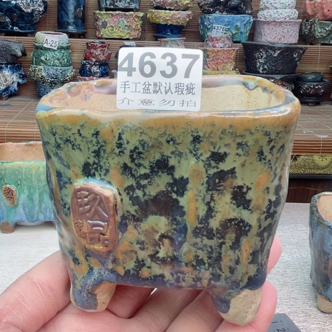 景德镇陶瓷艺术罐，全手工制作