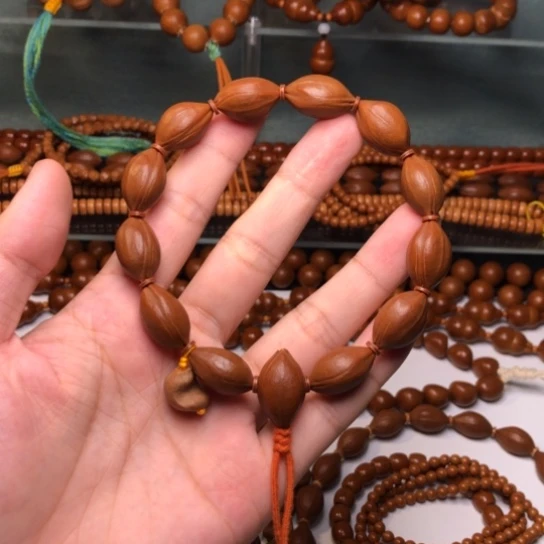 手串橄榄核1.33/2.15野生核