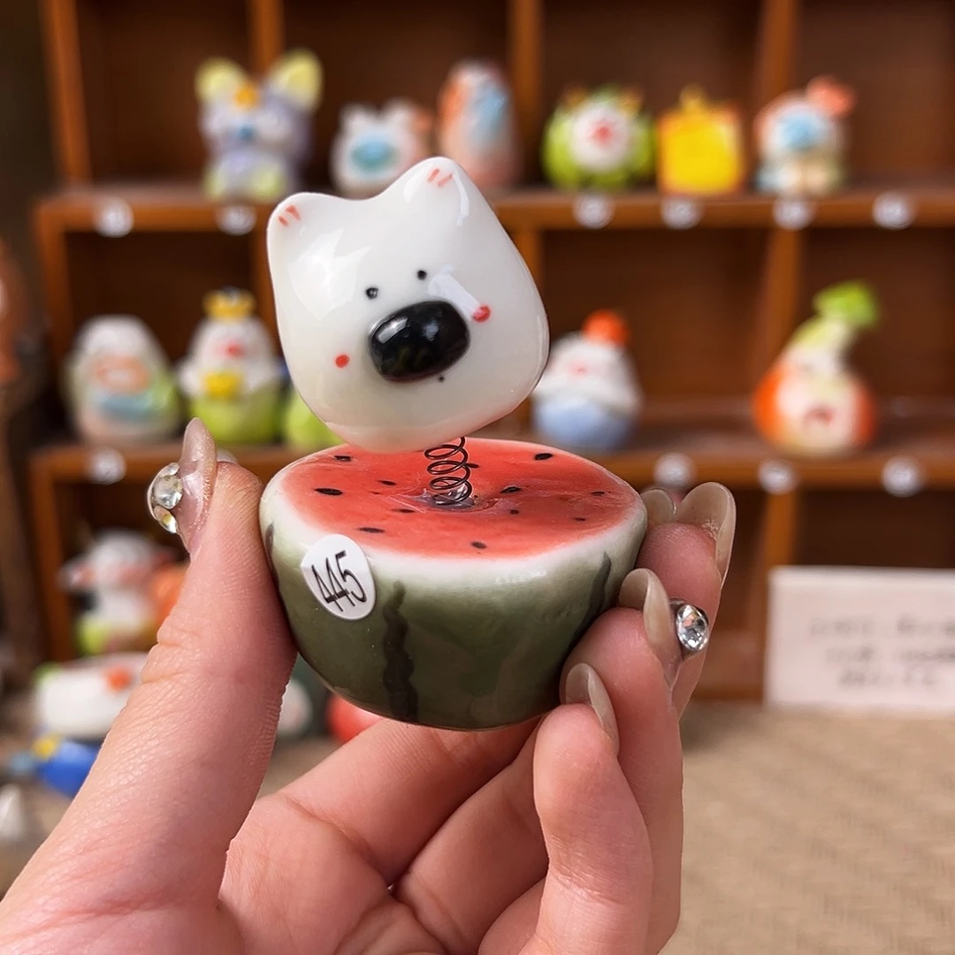 摆件手工制作，默认微瑕445