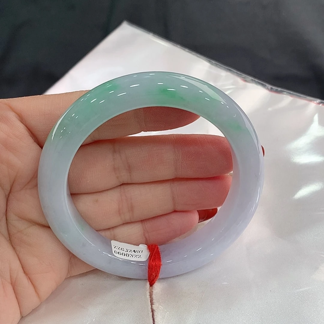 【闪购商品】翡翠手镯未镶嵌58.3，57/58