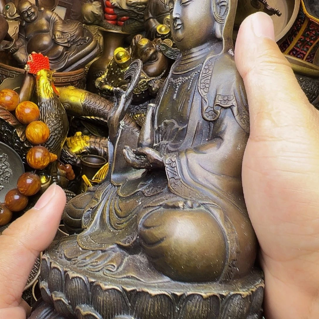 精品铜器，点击下单