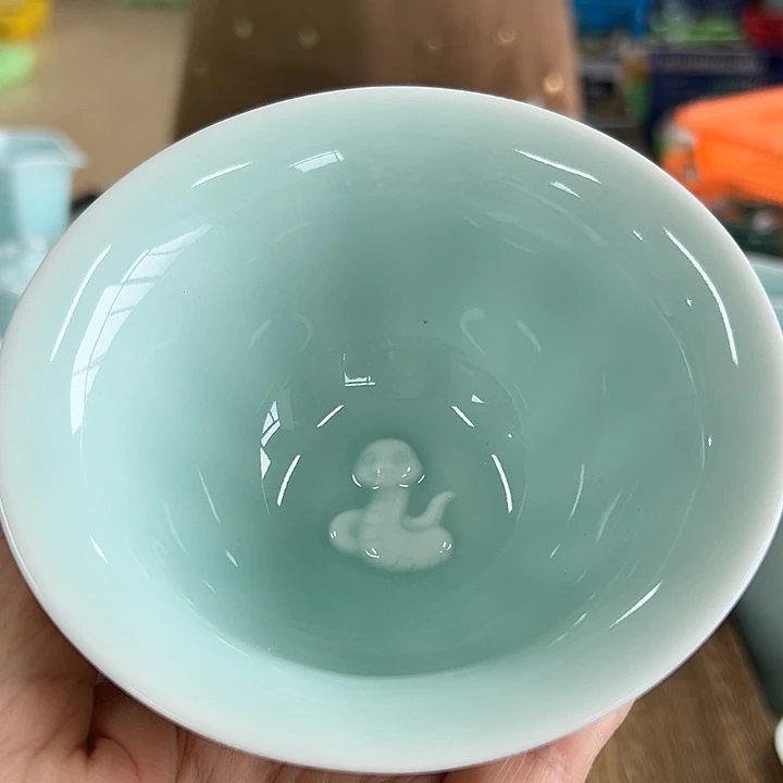 小米茶器龙泉青瓷