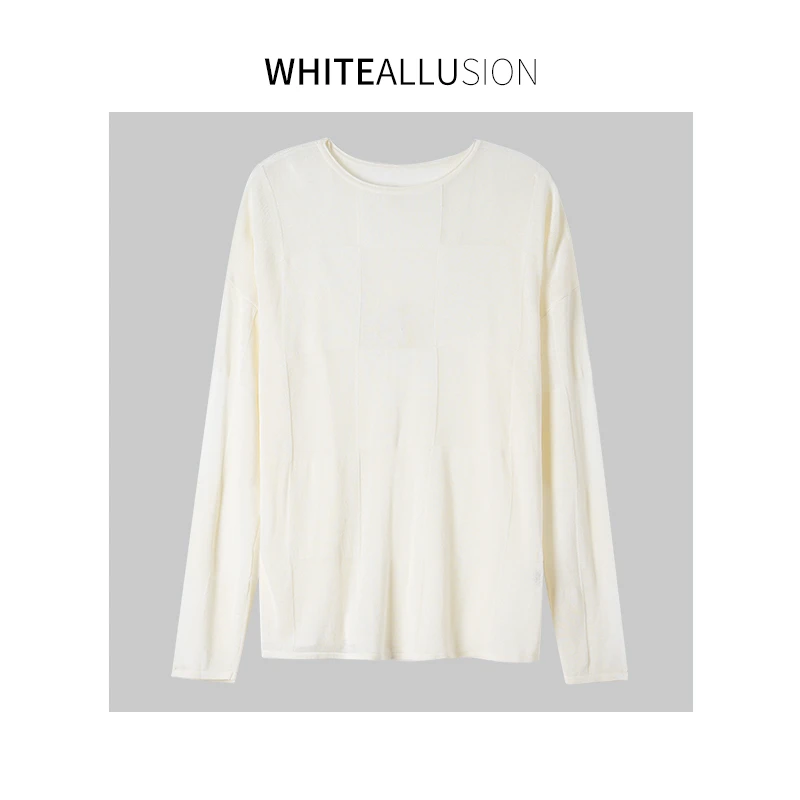 新品预热【25CS098】黑白夏季针织衫