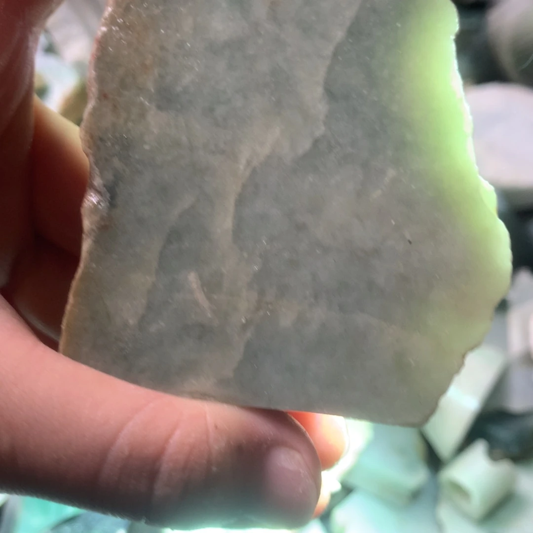 翡翠颈饰未镶嵌缅甸翡翠