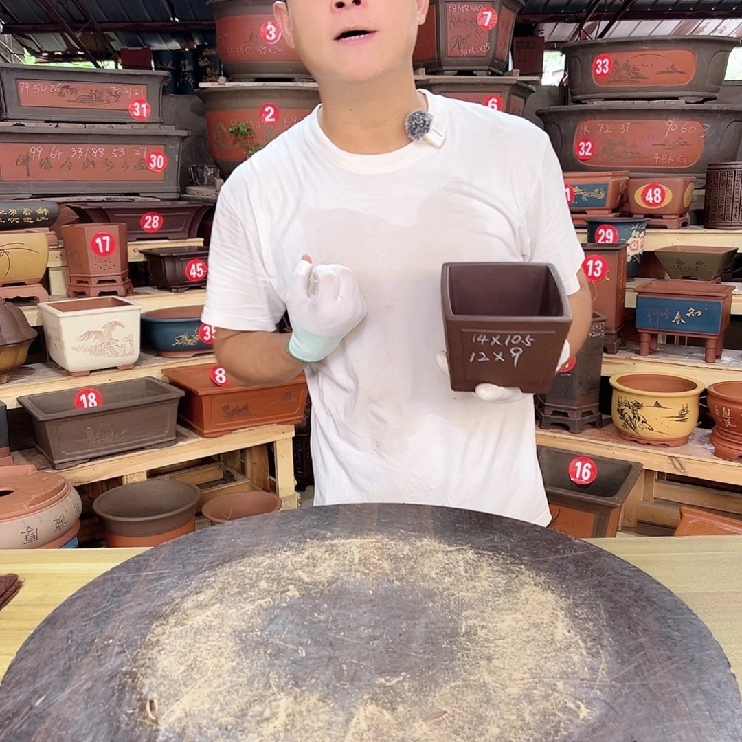 紫砂花盆工厂直发