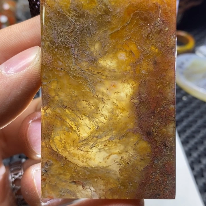 玛瑙/玉髓颈饰未镶嵌用****4