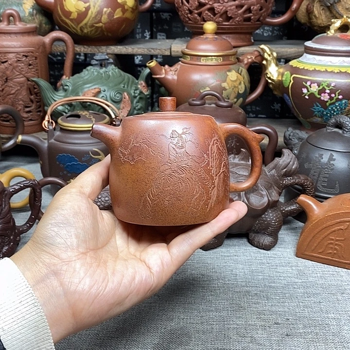 紫砂茶壶宜兴紫砂壶